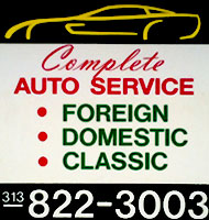 auto services