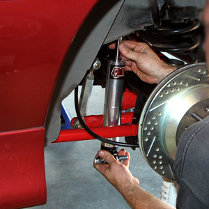 Steering and suspension repair